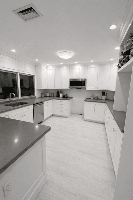 White Shaker Kitchen