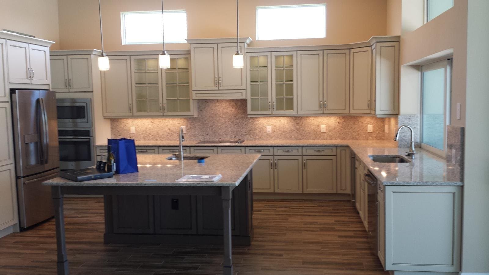 Kitchen Cabinet Installation