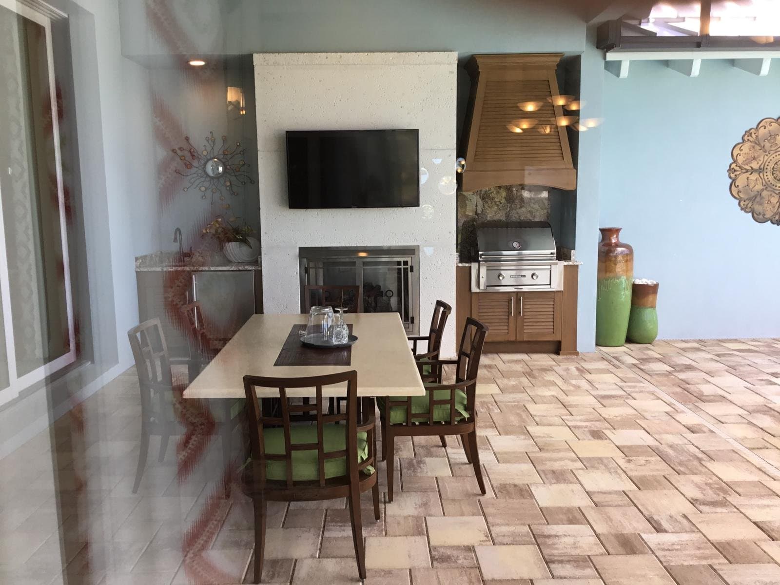 Custom Outdoor Living Remodel