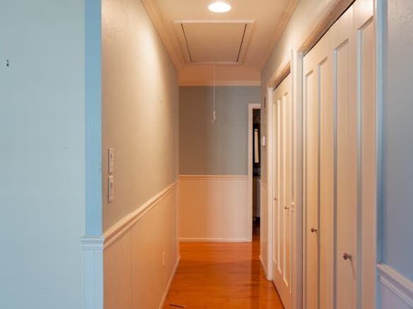 Hallway Closets & Flooring