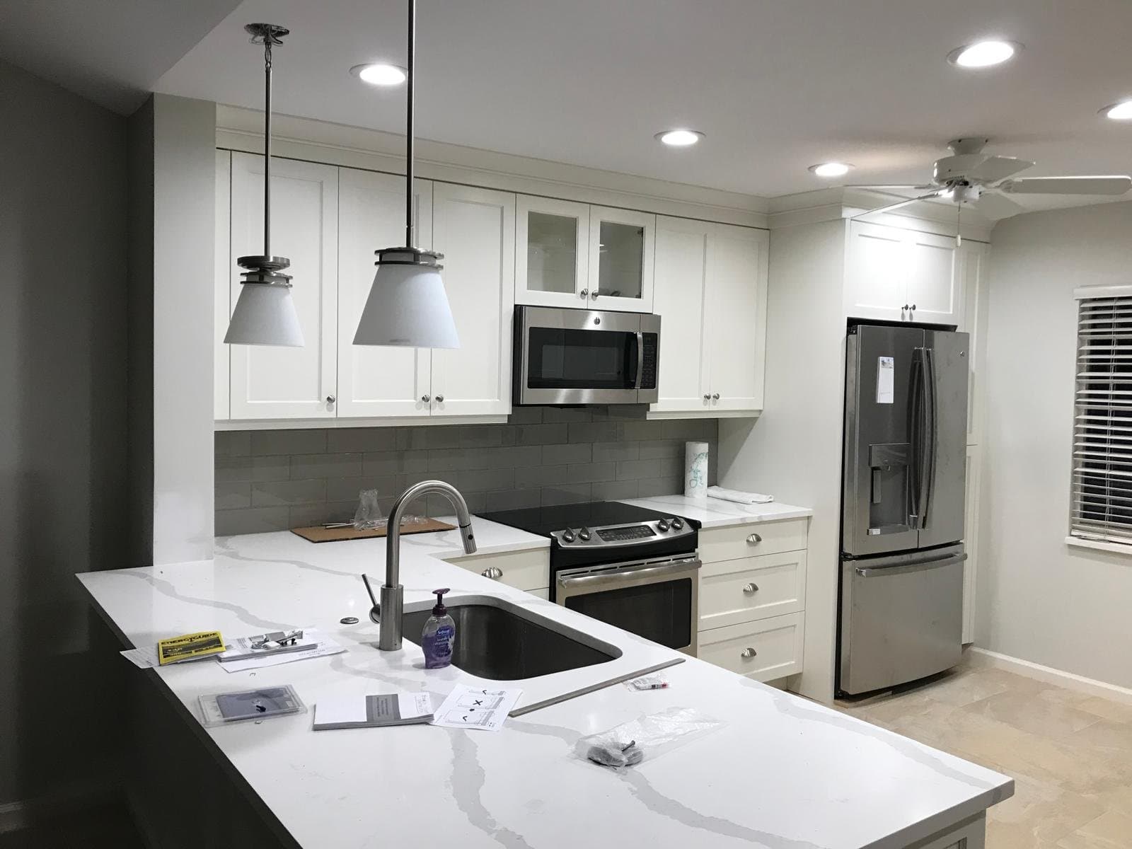 Kitchen Remodel & Custom Cabinets